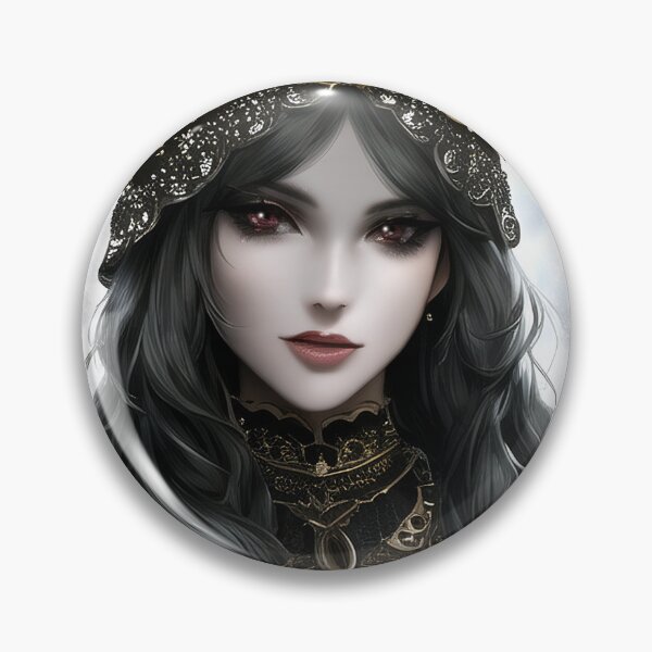 Item preview, Pretty Goth Girl! designed and sold by halasaar01.