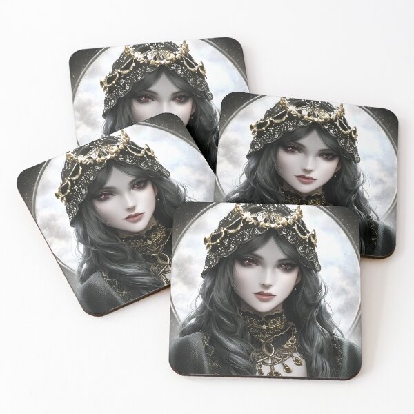 Item preview, Pretty Goth Girl! designed and sold by halasaar01.
