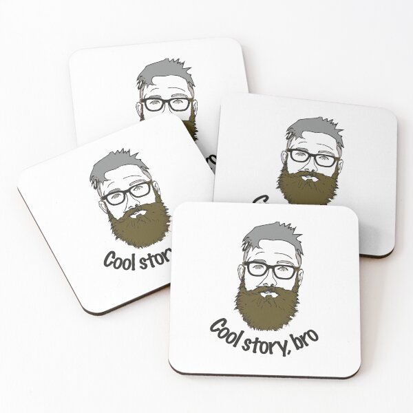 Item preview, Cool Story, Bro designed and sold by kingroy.