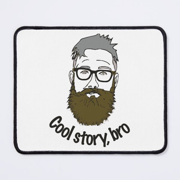 Item preview, Cool Story, Bro designed and sold by kingroy.