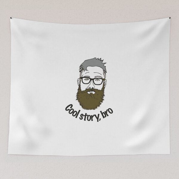 Item preview, Cool Story, Bro designed and sold by kingroy.