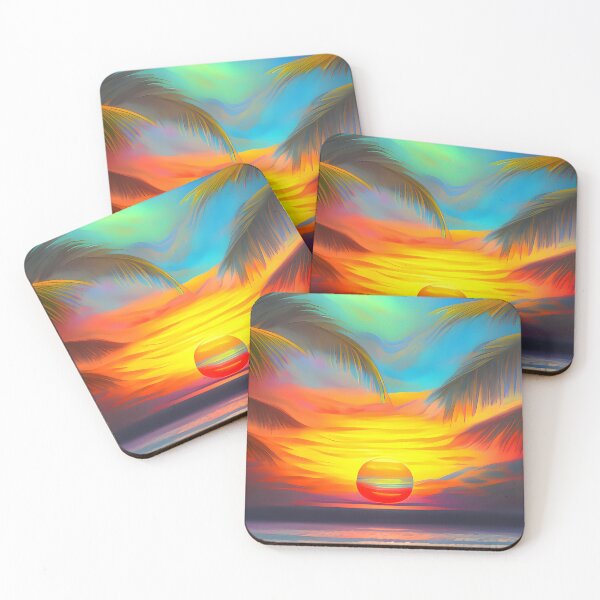 Item preview, Ethereal Oceanic Sunset designed and sold by Teebuya.