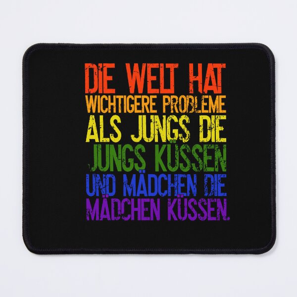 Item preview, LGBTQ. Jungs küssen Jungs, Mädchen küssen Mädchen designed and sold by Shirt-Expert.