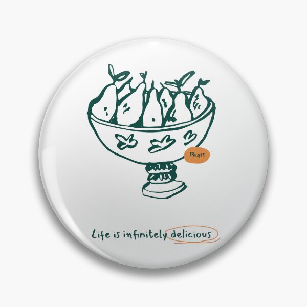 Item preview, Life is infinitely delicious designed and sold by iStarDesign.