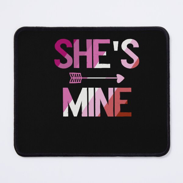 Item preview, LGBTQ Love. She´s mine designed and sold by Shirt-Expert.