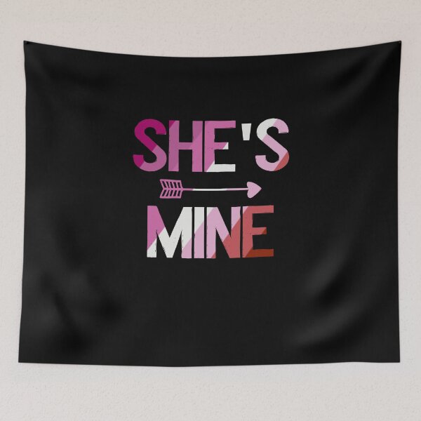 Item preview, LGBTQ Love. She´s mine designed and sold by Shirt-Expert.