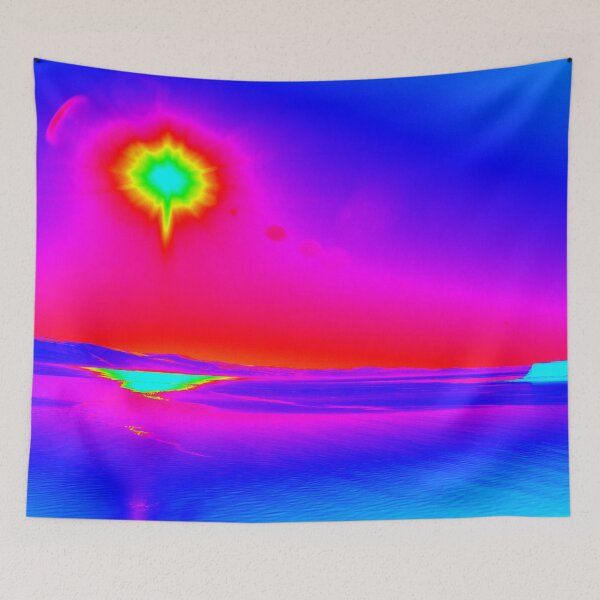 Item preview, Midnight sun in the rainbow designed and sold by frankuffmann.