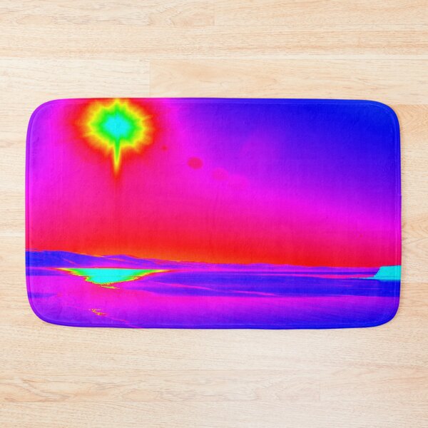 Item preview, Midnight sun in the rainbow designed and sold by frankuffmann.