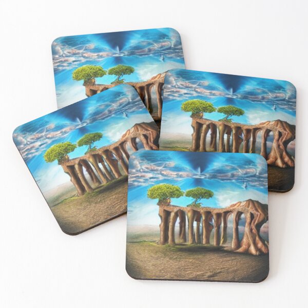 Item preview, Look Back surrealism magic realism wall art decoration designed and sold by LaakiiArt.