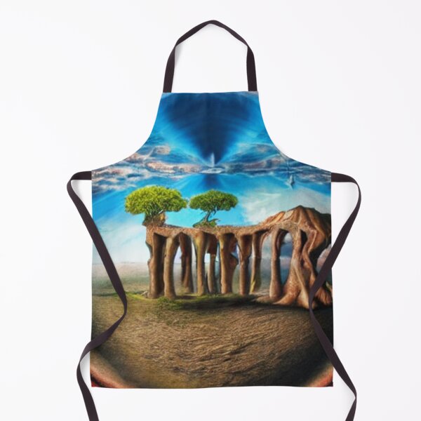 Item preview, Look Back surrealism magic realism wall art decoration designed and sold by LaakiiArt.