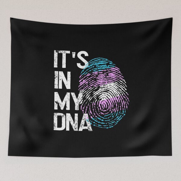 Item preview, LGBTQ Love in my DNA designed and sold by Shirt-Expert.