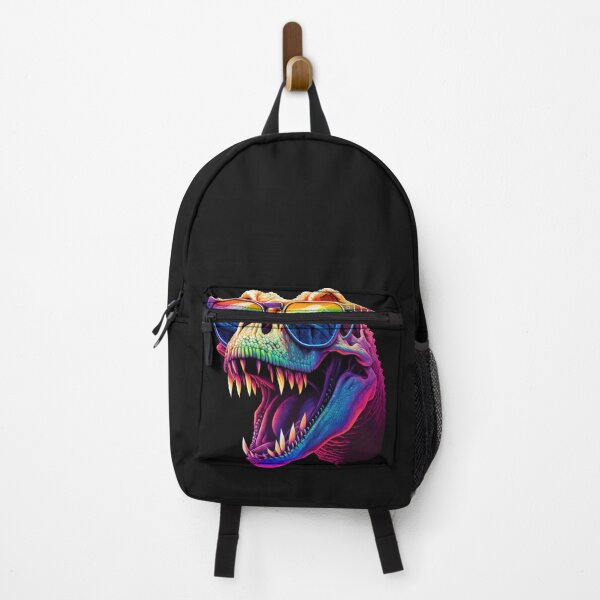 Item preview, T Rex Dinosaure with Sunglasses Retro Style designed and sold by CoyoteStudio.