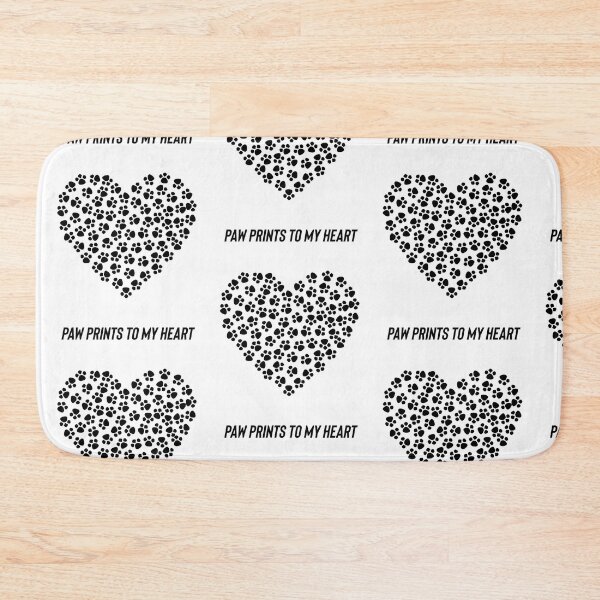 Item preview, Paw prints to my heart  designed and sold by Kidzx6.