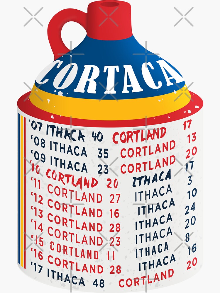 "Cortaca Jug" Sticker for Sale by CMGMarketing Redbubble