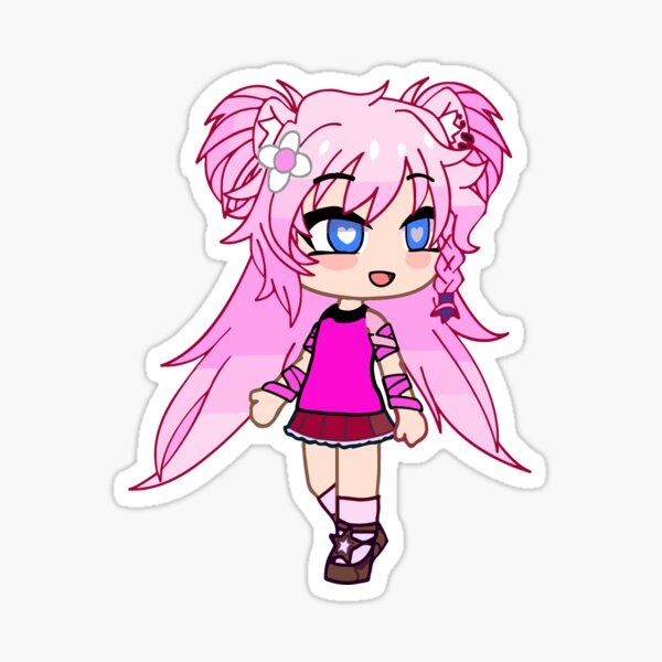 gacha club gachaclub emo oc upforrp sticker by @sleepyventi