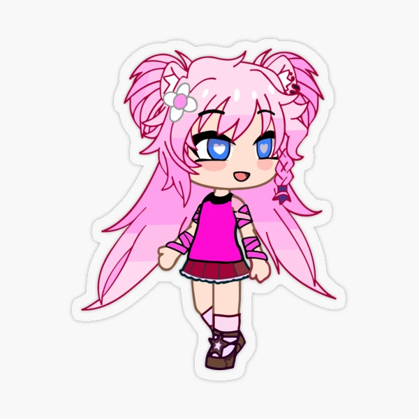 Tripack Oc ideas Gacha life girls. Tripack dolls from Gacha Club - Gacha  Girls | Sticker