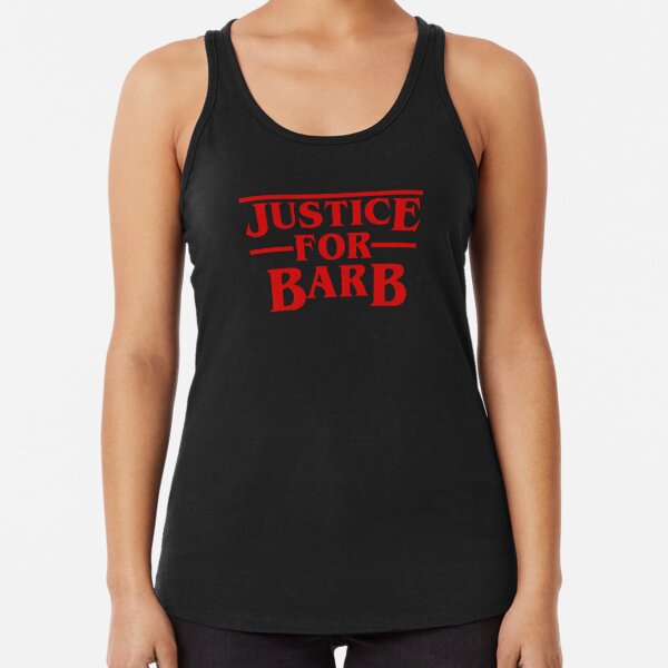 Justice For Barb Tank Tops