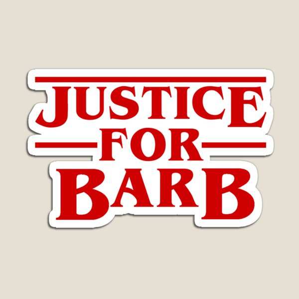 Aperçu de l'œuvre Choses étranges | Justice pour Barb créée et vendue par Morgan-Elise.