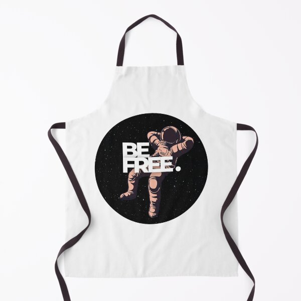 Item preview, Be Free Astronaut White designed and sold by derendesign.