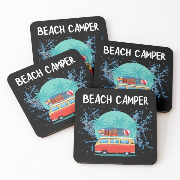 Item preview, THE BEACH CAMPER designed and sold by MJ96-PRO.