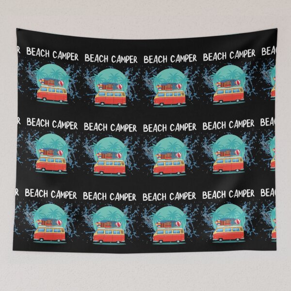 Item preview, THE BEACH CAMPER designed and sold by MJ96-PRO.