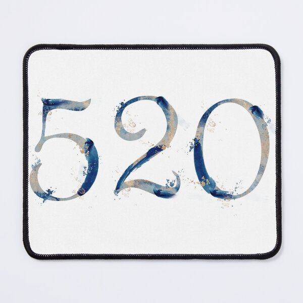 Item preview, angel number designed and sold by Bobeys.