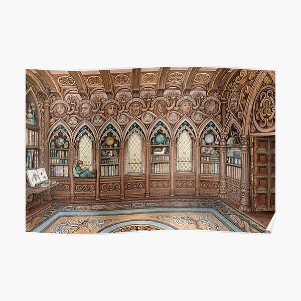 Rasa's Library Poster