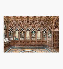 Rasa's Library Photographic Print