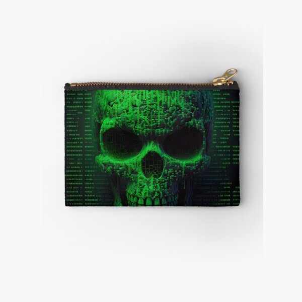 Item preview, Binary Skull designed and sold by ArtAT.