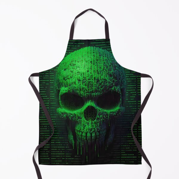 Item preview, Binary Skull designed and sold by ArtAT.