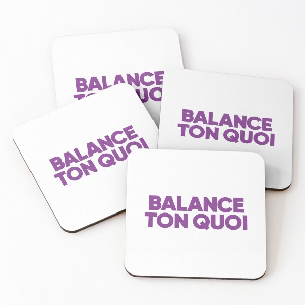 Item preview, Balance Ton Quoi Angèle Violet designed and sold by TooFrenchClub.