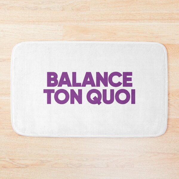 Item preview, Balance Ton Quoi Angèle Violet designed and sold by TooFrenchClub.