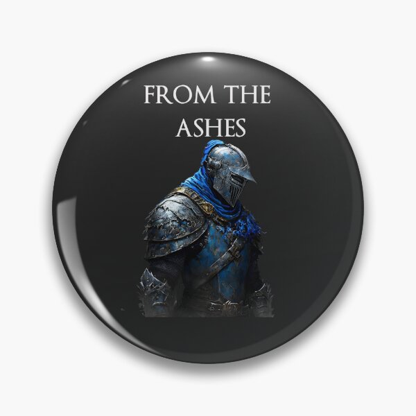 Item preview, From the Ashes - Souls-Like Knight designed and sold by GigaDesigns.