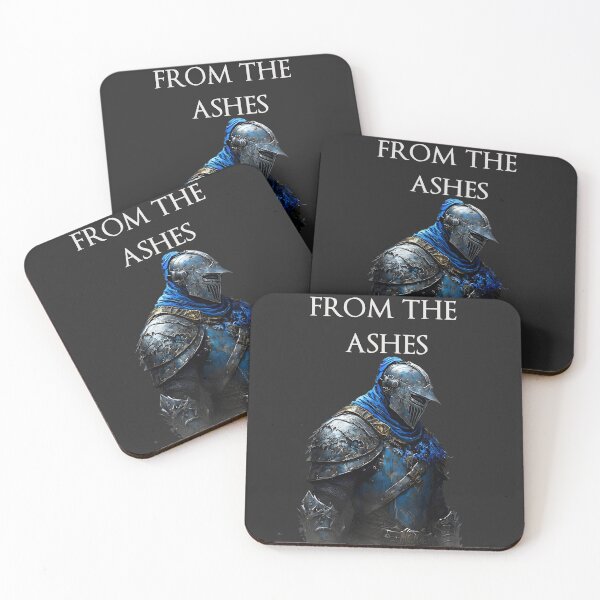 Item preview, From the Ashes - Souls-Like Knight designed and sold by GigaDesigns.