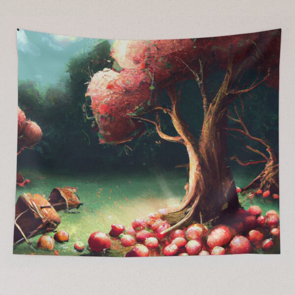 Item preview,  The Life Cycle of an Apple Orchard - Apple Abundance - A Tour of the Orchard designed and sold by WBP Mart.