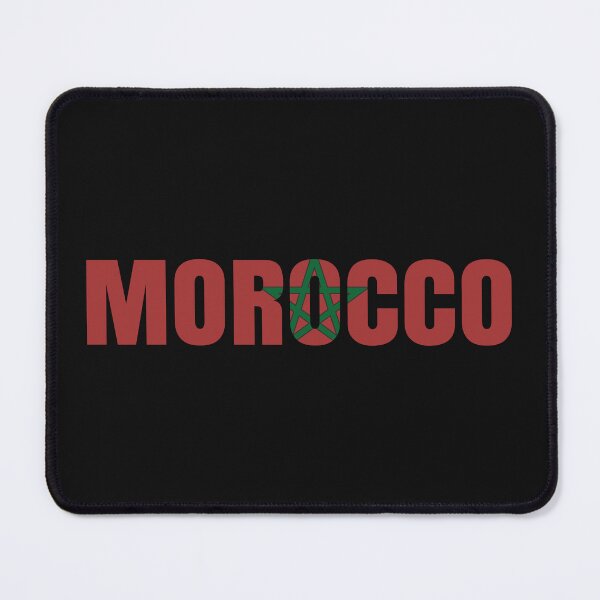 Item preview, Flag of Morocco Moroccan Flag Soccer Lover Gift designed and sold by alenaz.