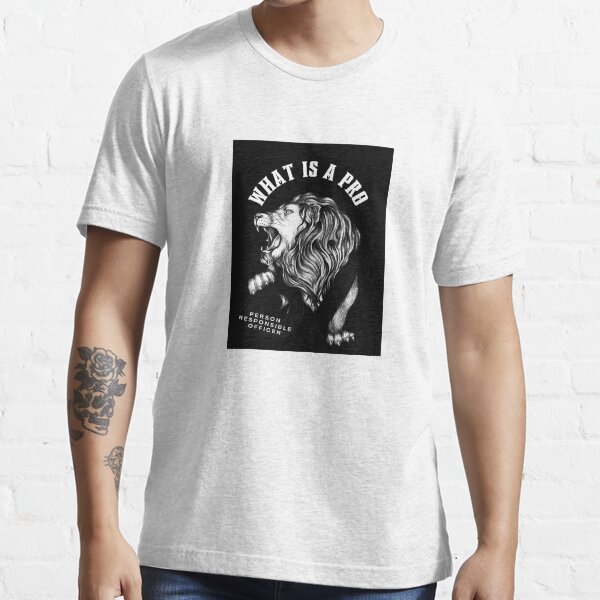 what is a pro Essential T-Shirt