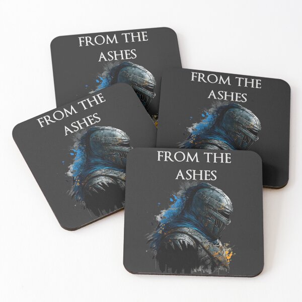 Item preview, From the Ashes - Souls-Like Knight designed and sold by GigaDesigns.