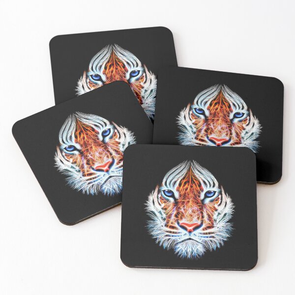 Item preview, Tiger Head designed and sold by Fulya Tanak.