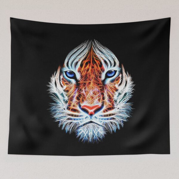 Item preview, Tiger Head designed and sold by Fulya Tanak.