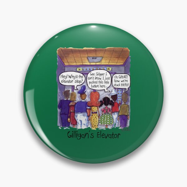 Item preview, GILLIGAN’S ELEVATOR designed and sold by kuritzplay.