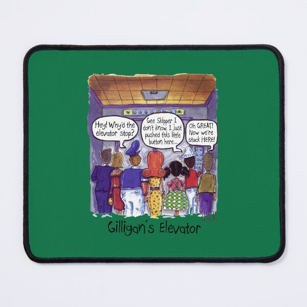 Item preview, GILLIGAN’S ELEVATOR designed and sold by kuritzplay.