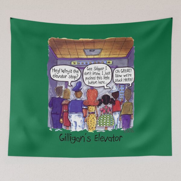 Item preview, GILLIGAN’S ELEVATOR designed and sold by kuritzplay.