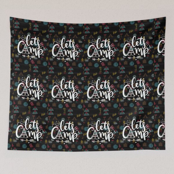 Item preview, LET'S CAMP designed and sold by MJ96-PRO.