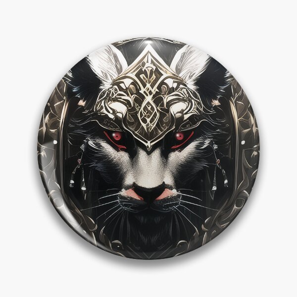 Item preview, Cool Cat Medallion! designed and sold by halasaar01.