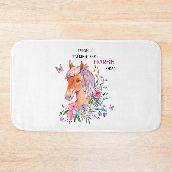 Item preview, I'm only talking to my Horse Today designed and sold by Horse-Aholic.