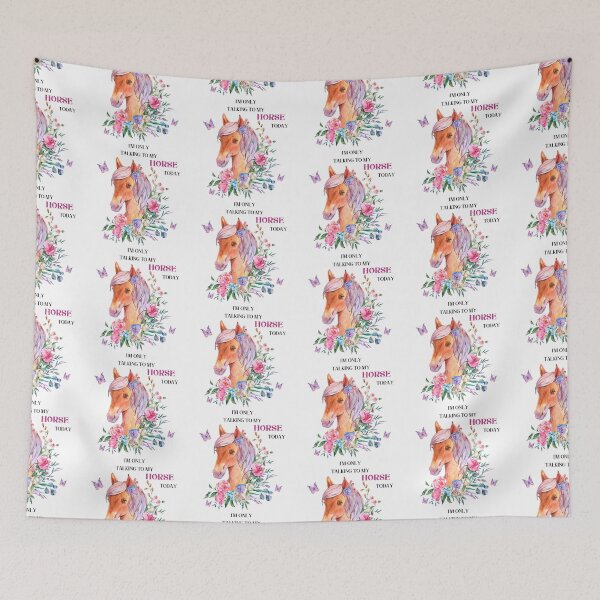 Item preview, I'm only talking to my Horse Today designed and sold by Horse-Aholic.