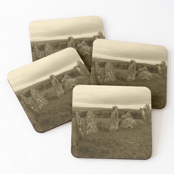 Item preview, Beltany Stone Circle Donegal Ireland Tint designed and sold by eddiebarronshop.