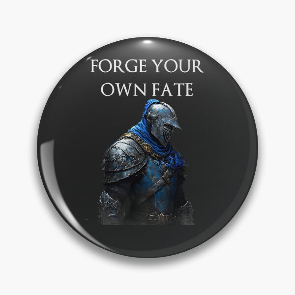 Item preview, Forge Your Own Fate - Souls-Like Knight designed and sold by GigaDesigns.