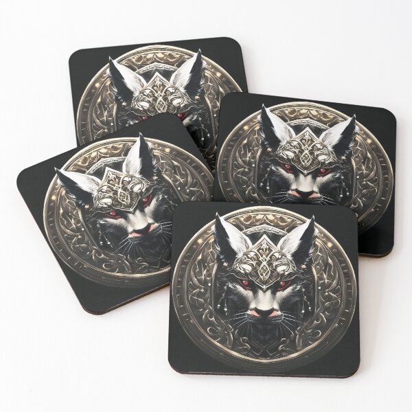 Item preview, Cool Cat Medallion! designed and sold by halasaar01.